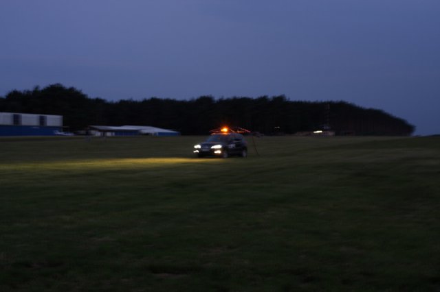 Sonnenaufgangsfliegen 2013